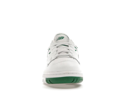 New Balance 550 White Classic Green