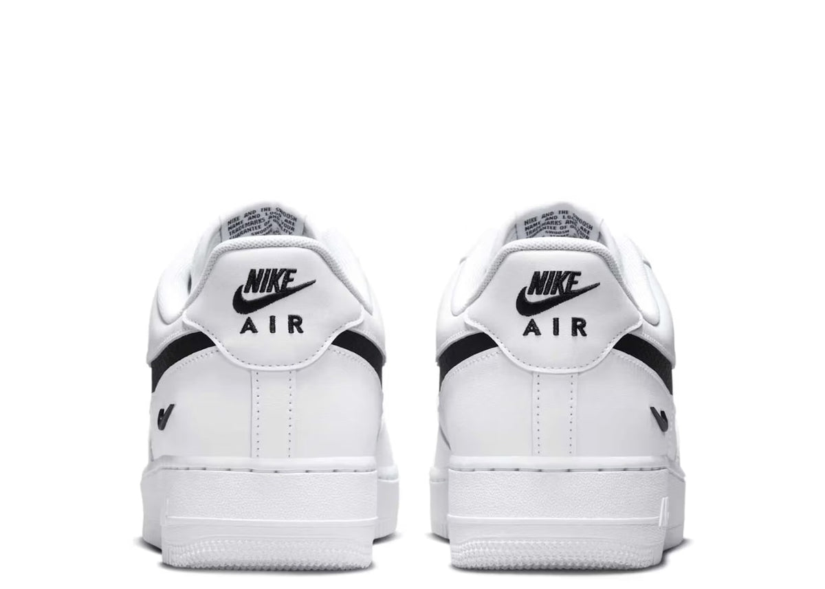 Nike Air Force 1 Low SE Nylon Swoosh White Black