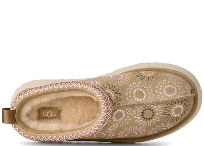 UGG Tazz Sun Stitch Slipper Mustard Seed (Women's)