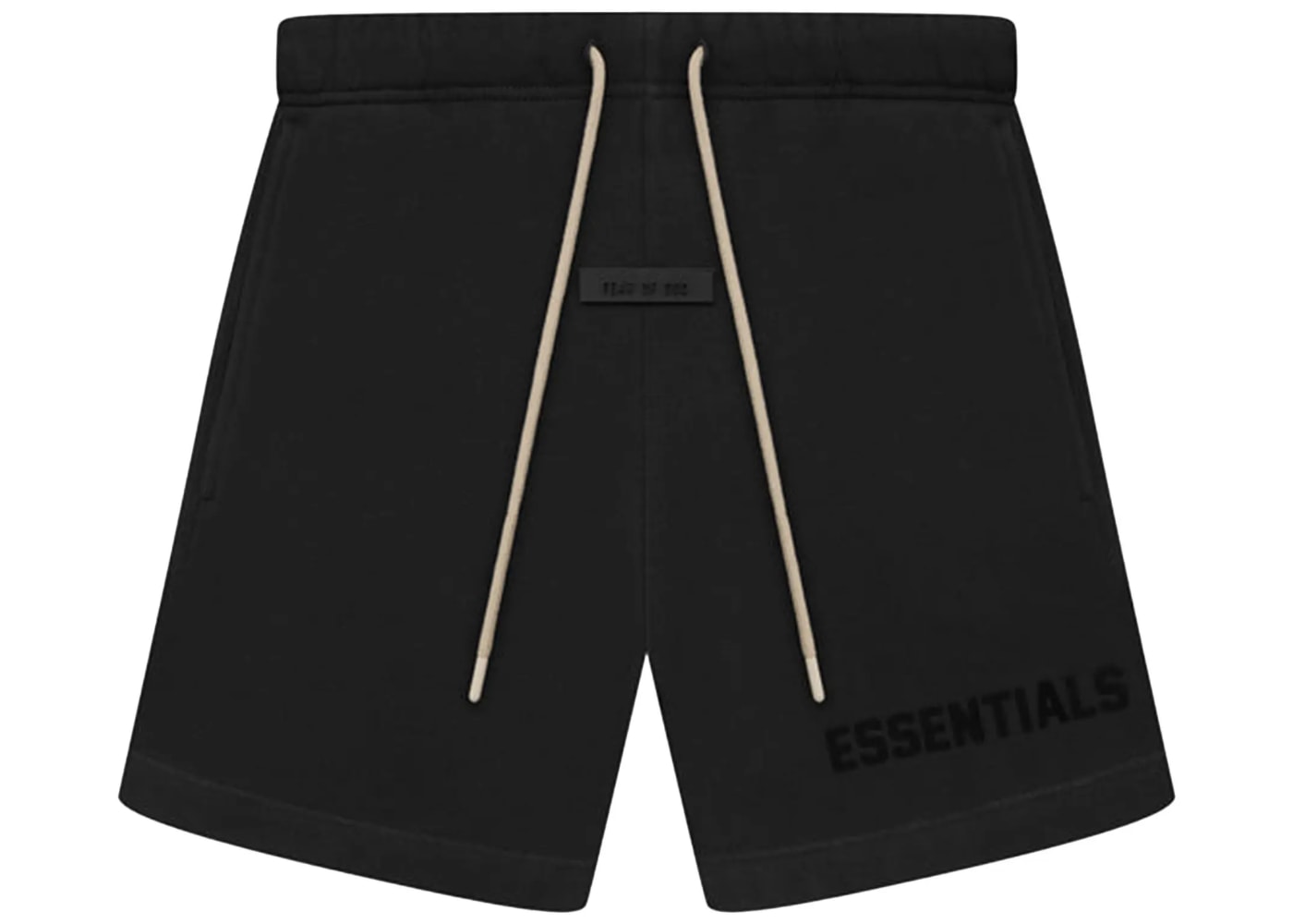 Fear of God Essentials Sweatshorts Jet Black