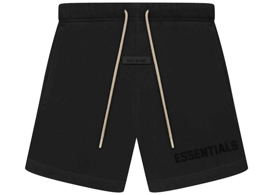 Fear of God Essentials Sweatshorts Jet Black
