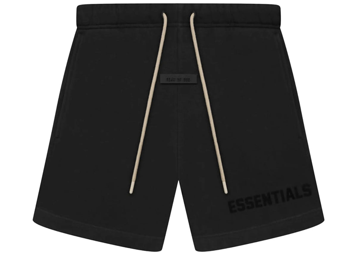 Fear of God Essentials Sweatshorts Jet Black