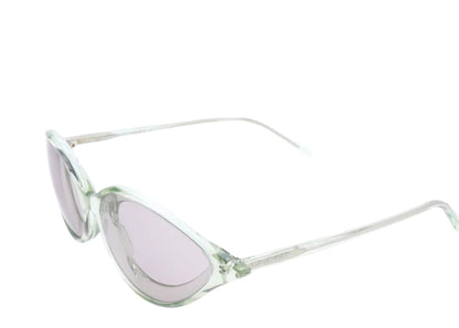 Calvin Klein 205W39NYC CKNYC1853SR Crystal Light Green Sunglasses