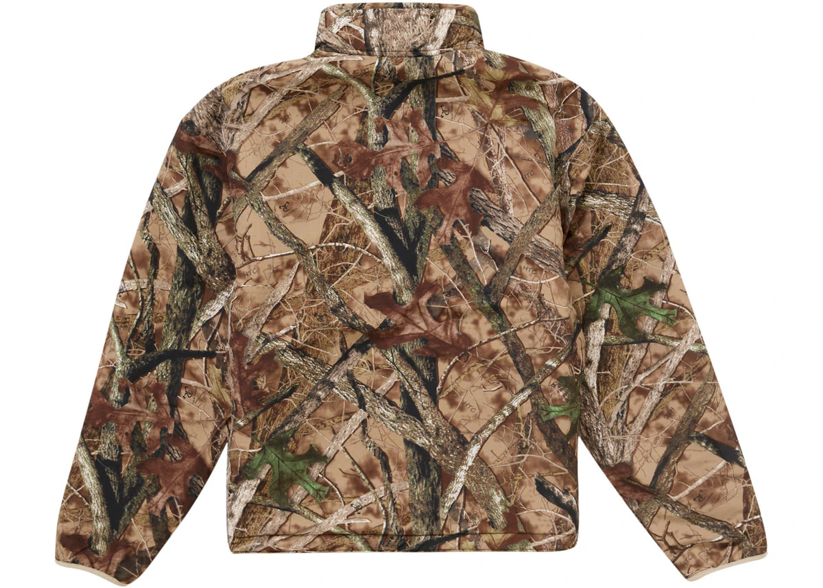Supreme Polartec Shearling Reversible Pullover (FW24) TrueTimber HTC Fall Camo