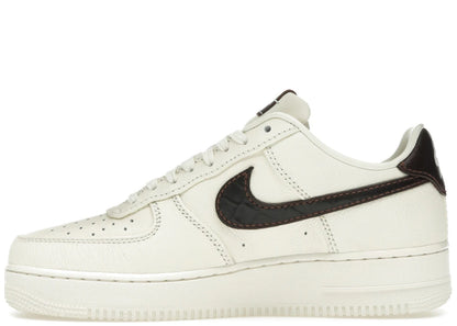 Nike Air Force 1 Low '07 Soft Pearl Brown Croc