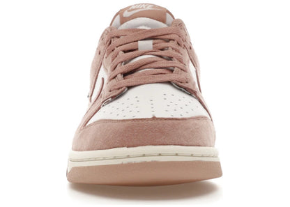 Nike Dunk Low Rose Whisper Gold Mini Swoosh (Women's)