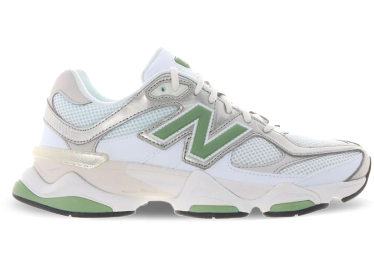 New Balance 9060 White Oregano