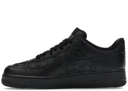 Nike Air Force 1 Low LV8 Triple Black Stars