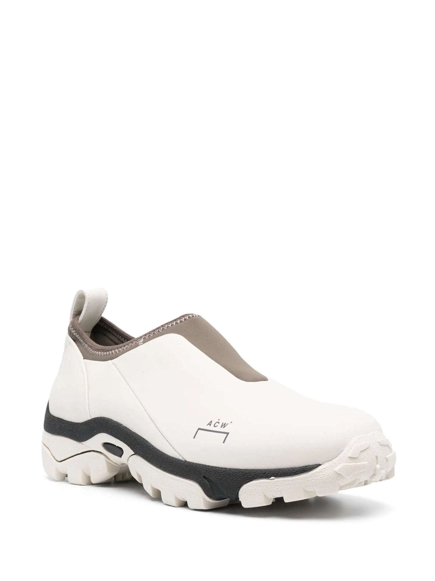 A-Cold-Wall* ACW NC-1 Dirt Moc II slip-on leather Sneakers Bone White