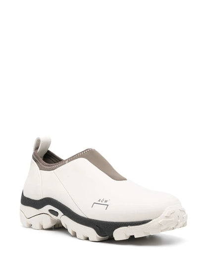 A-Cold-Wall* ACW NC-1 Dirt Moc II slip-on leather Sneakers Bone White
