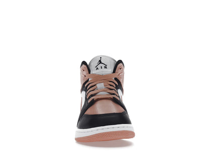Jordan 1 Mid Light Madder Root (GS)