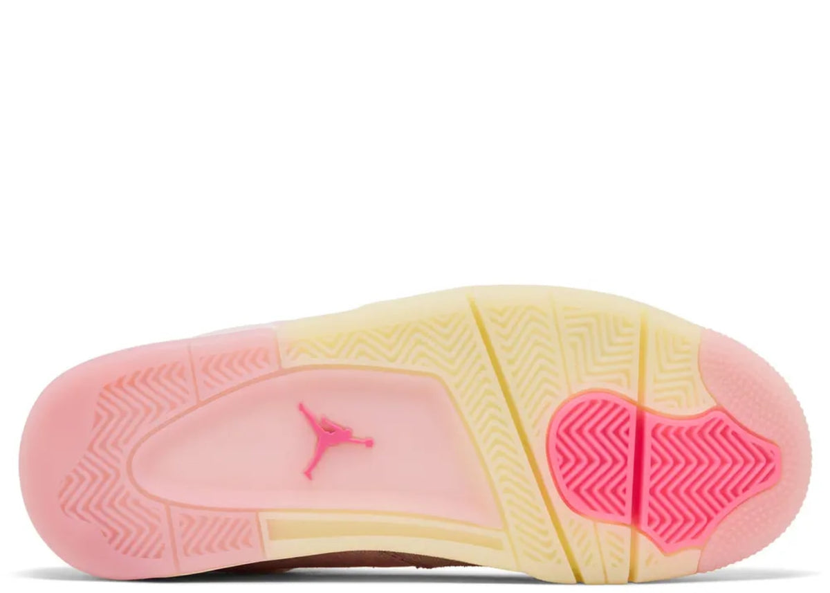 Jordan 4 Retro Iced Carmine (Women's)
