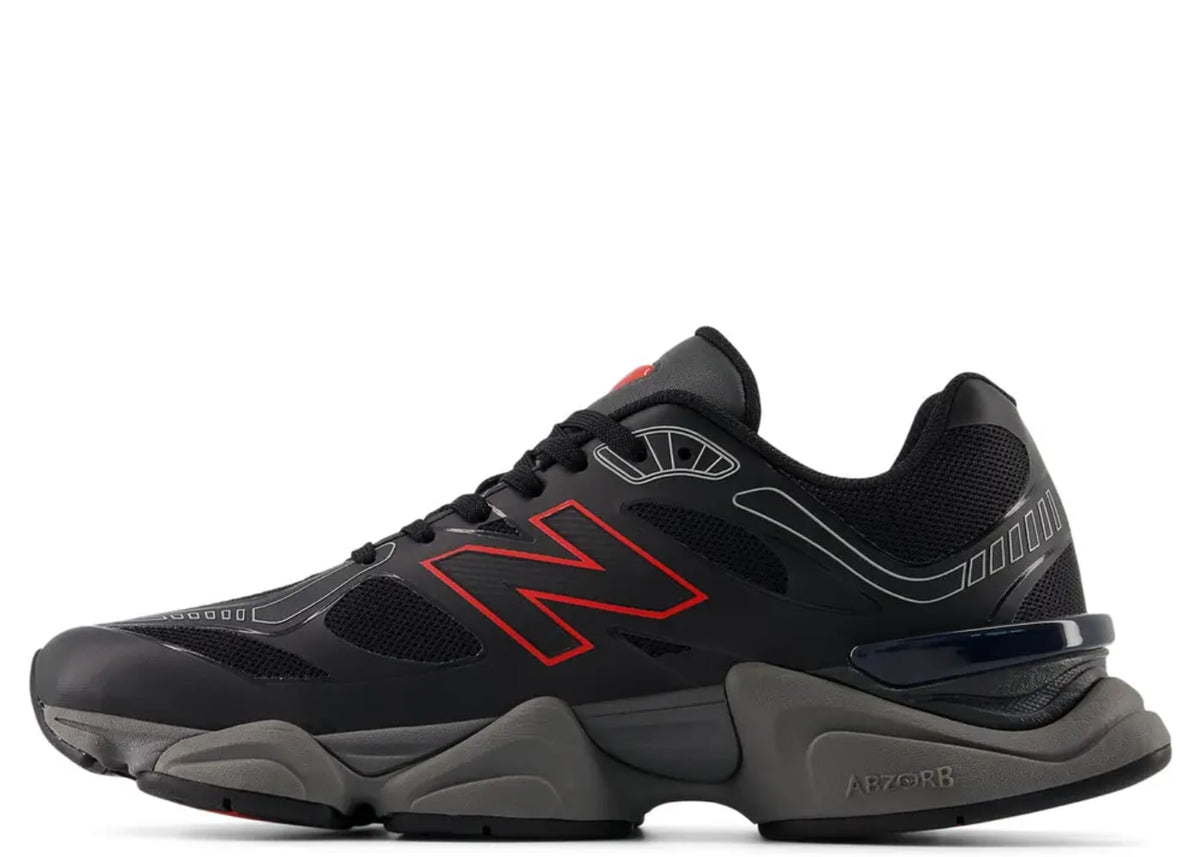 New Balance 9060 Black Red