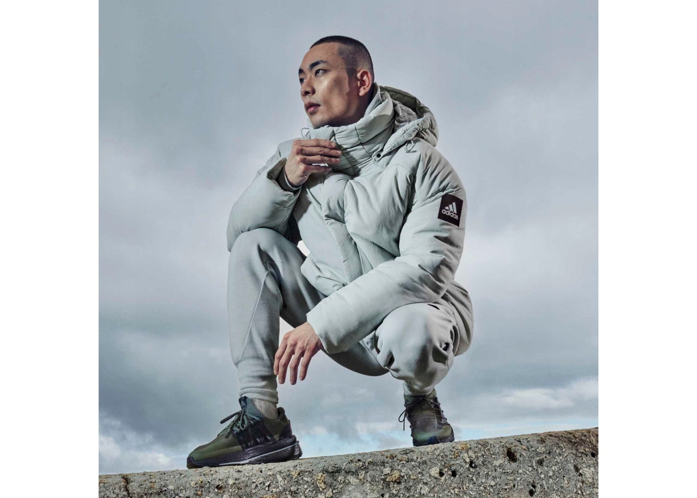 adidas MyShelter Cold.Rrdy Puffer Down Jacket Grey