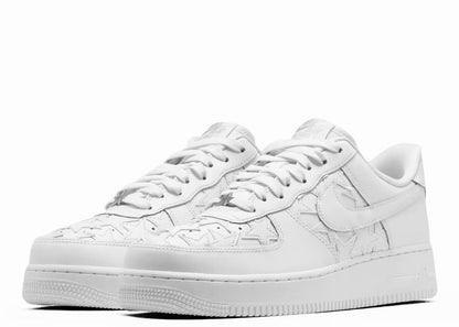 Nike Air Force 1 Low Retro Triple White Stars