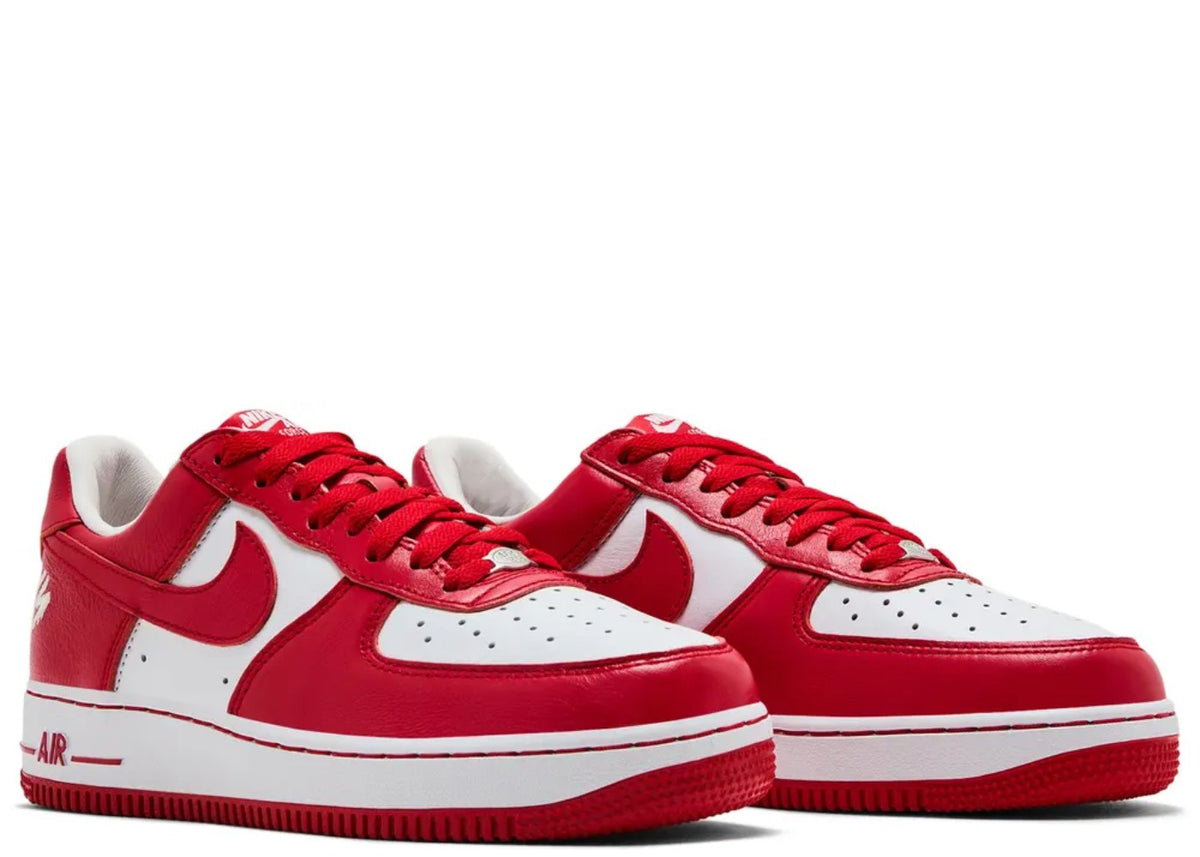 Nike Air Force 1 Low QS Terror Squad White University Red