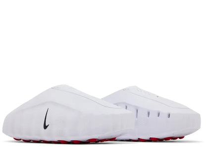 Nike Mind 001 Slide White Speed Red