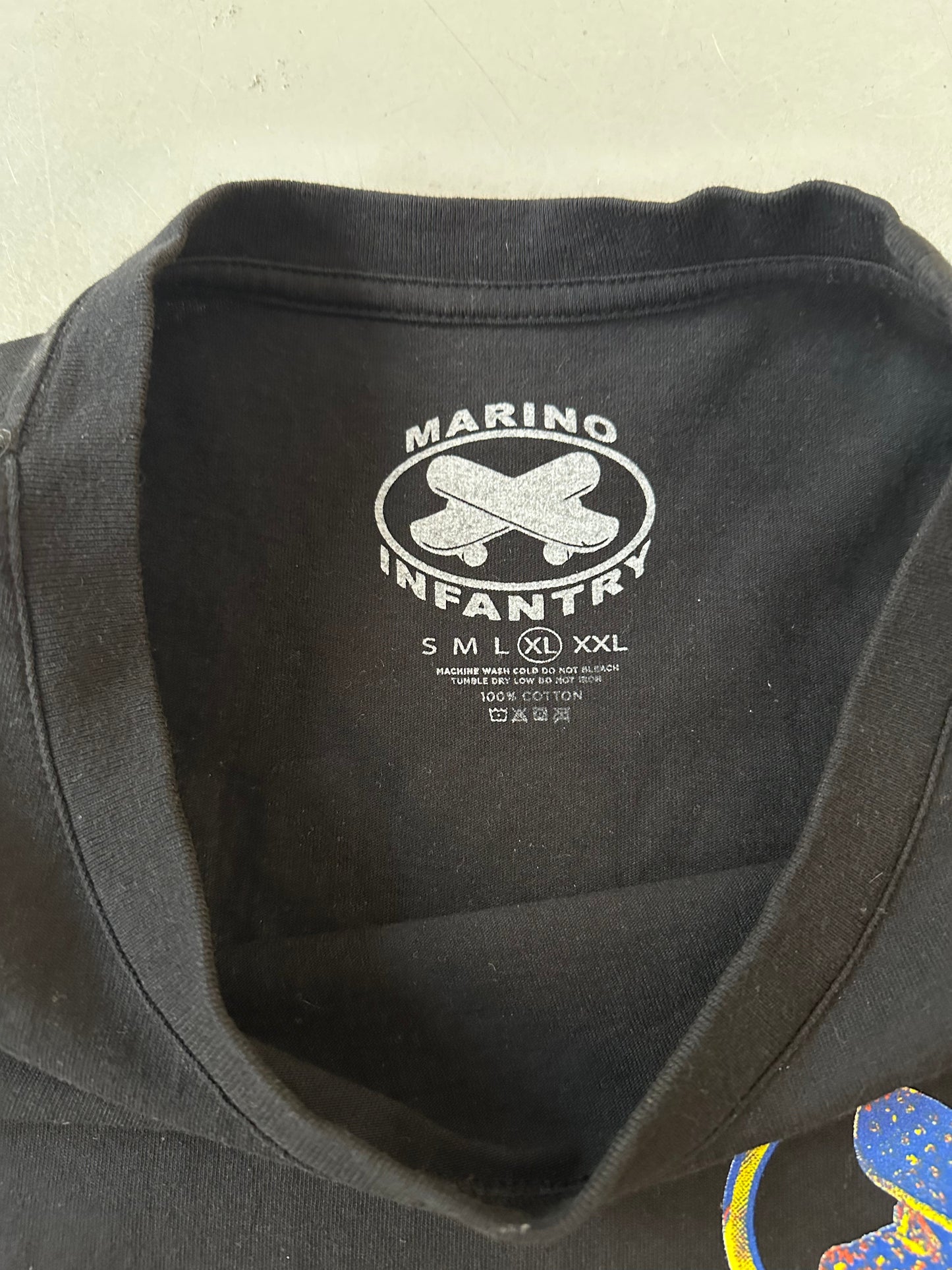 Marino Infantry OG Logo Tshirt Black