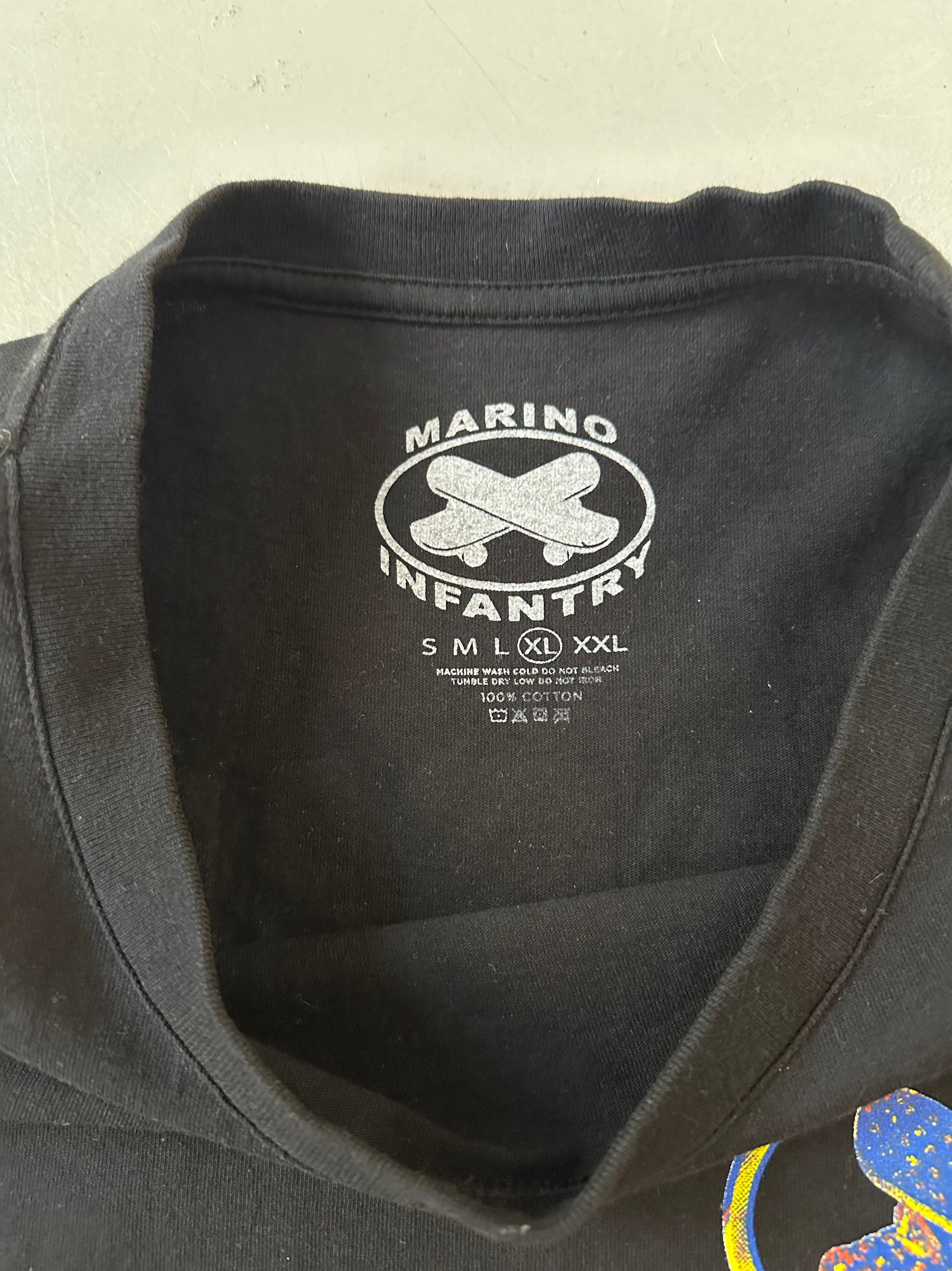 Marino Infantry OG Logo Tshirt Black