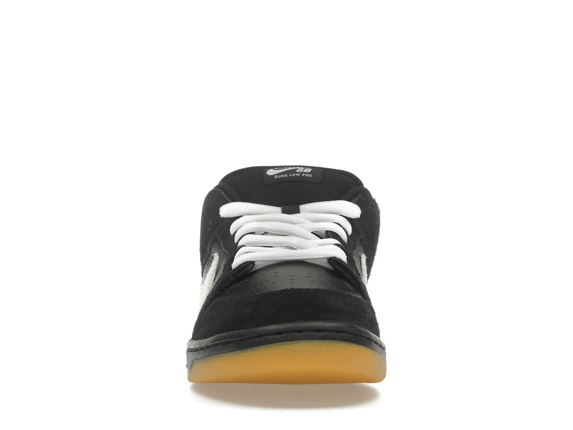 Nike Dunk Low Pro SB Black White Gum