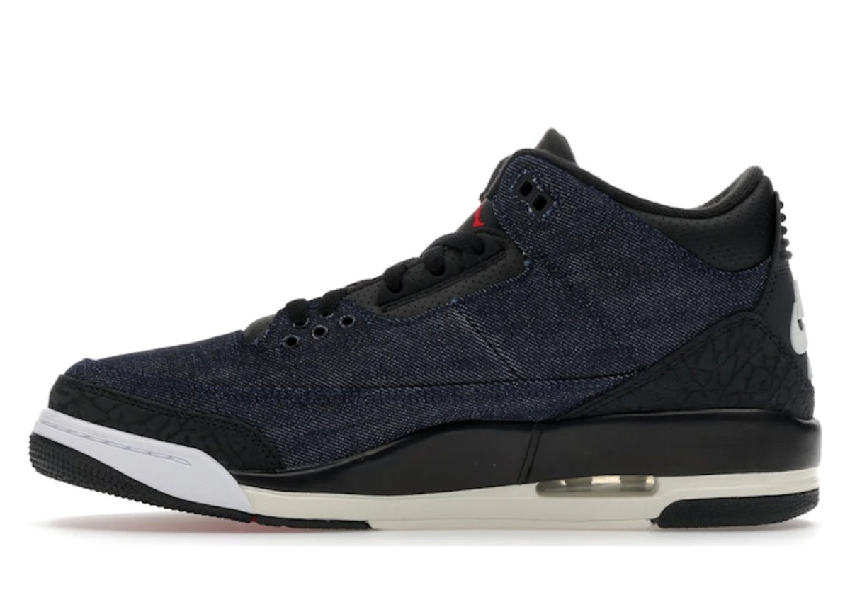 Jordan 3 Retro Levi’s Indigo