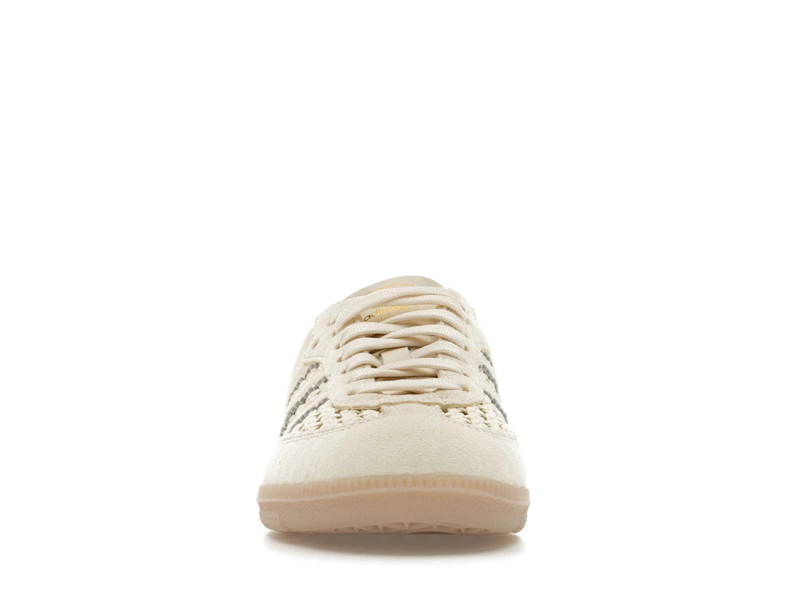adidas Samba Mule Woven Basketweave Cream White (Women's)