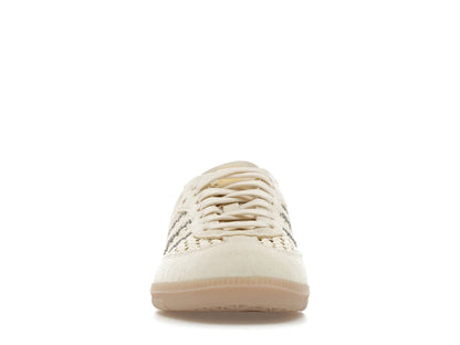 adidas Samba Mule Woven Basketweave Cream White (Women's)