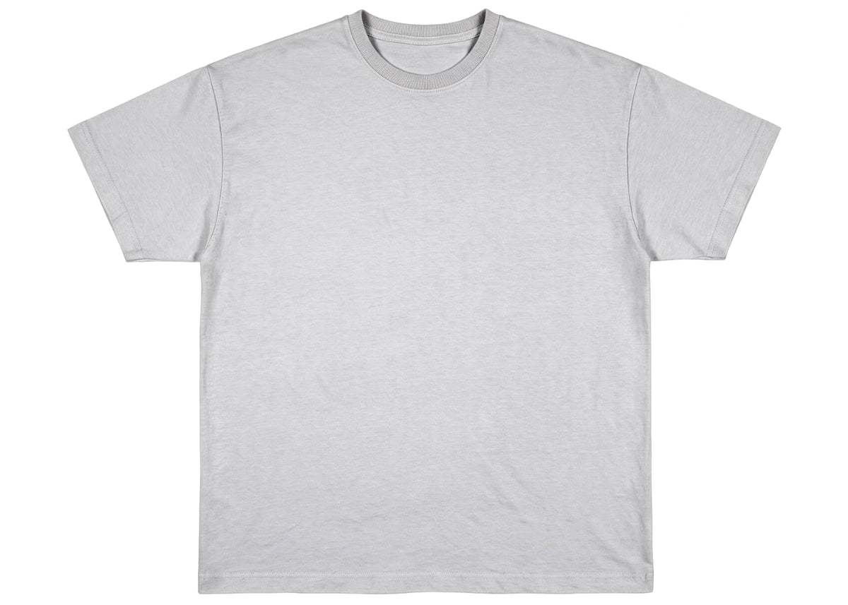 Cotton Garments Tshirt 260GSM Light Grey