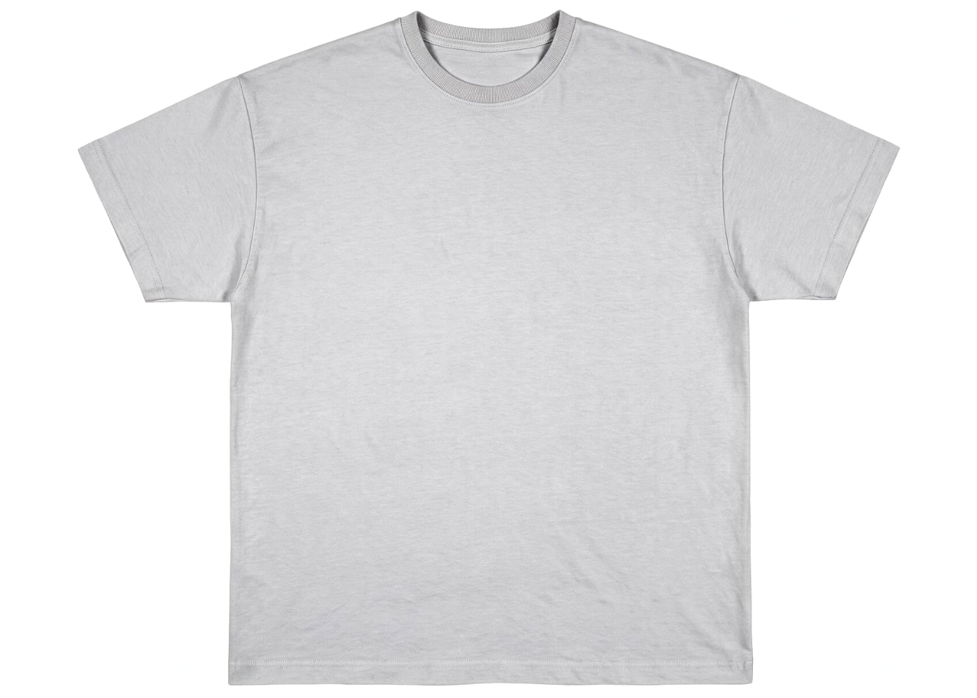 Cotton Garments Tshirt 260GSM Light Grey