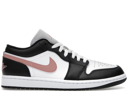 Jordan 1 Low Black Rust Pink