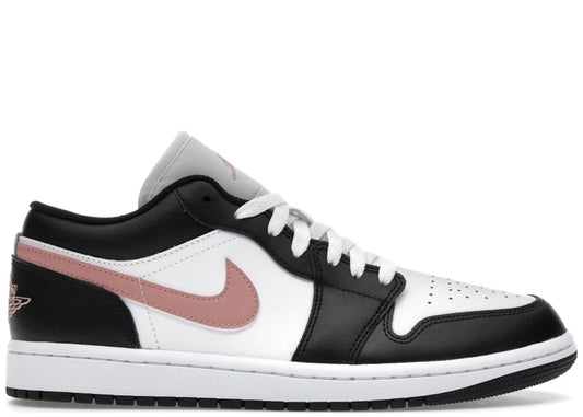 Jordan 1 Low Black Rust Pink