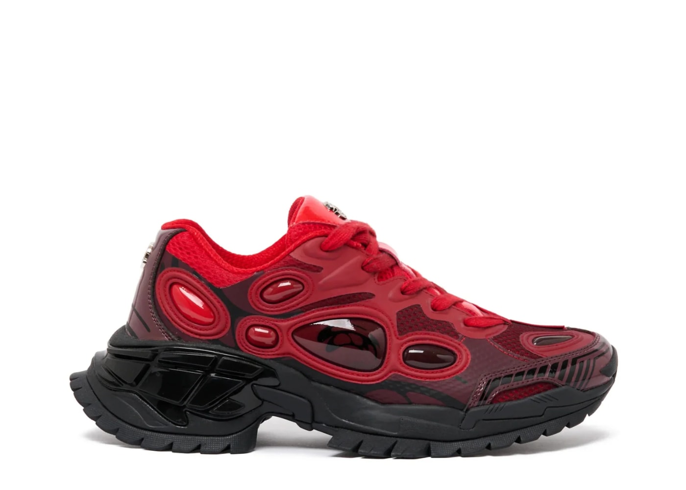 Rombaut Nucleo Ember Sneaker with Bubbles Red