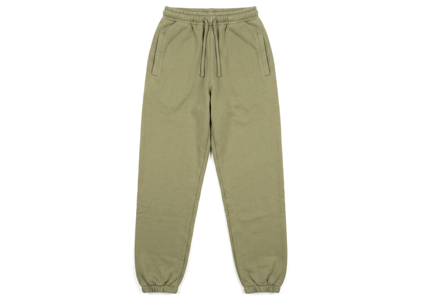 Cotton Garments Sweatpants 500GSM Olive Green