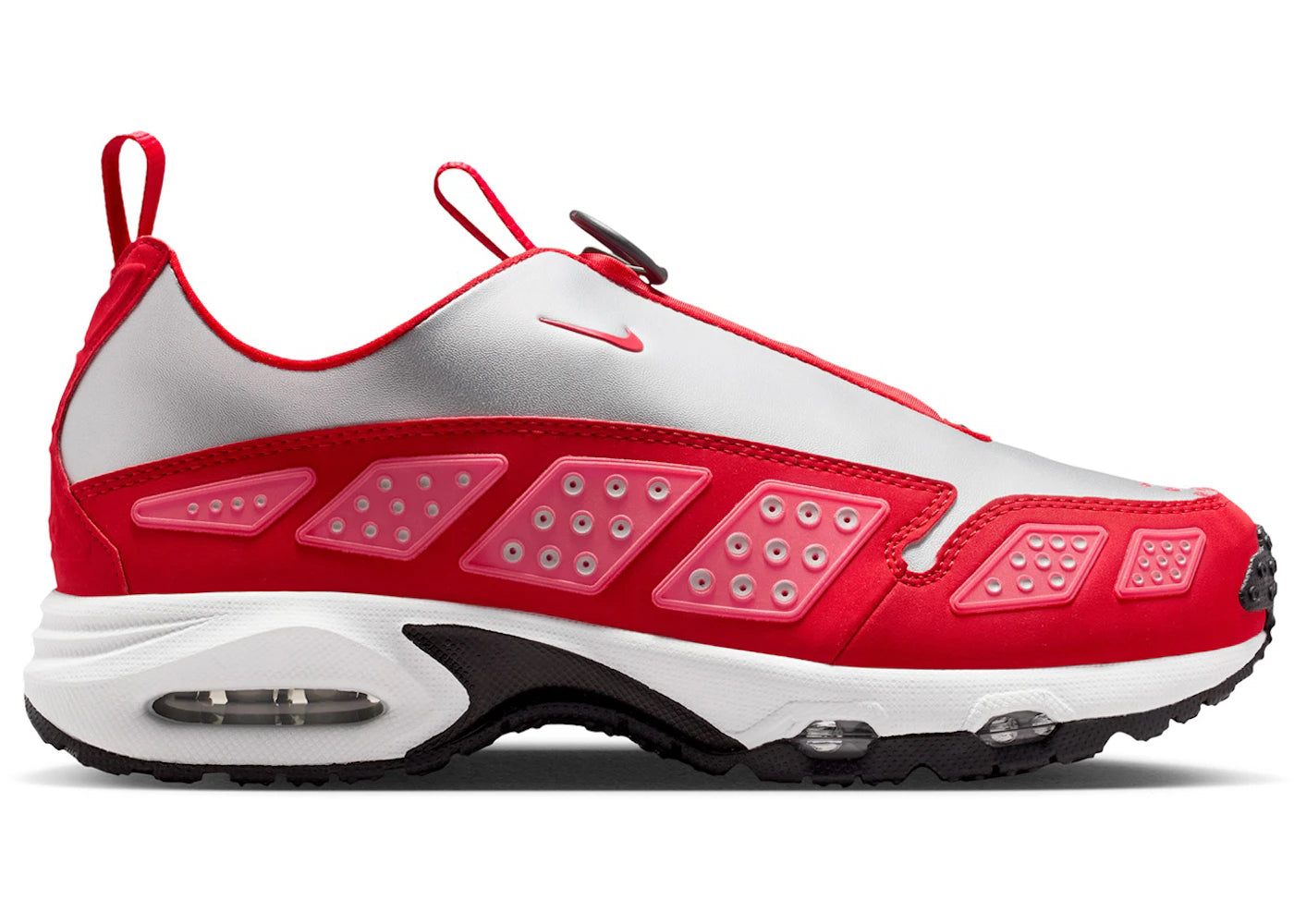 Nike Air Max Sunder Fusion Red Silver (Women's)