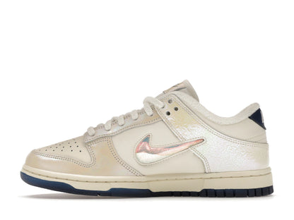 Nike Dunk Low Metallic Jewel Swoosh Sail (Women's)