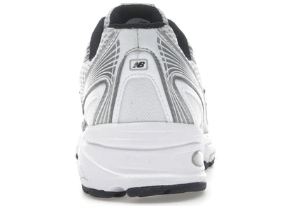 New Balance 740 White Silver Metallic Navy