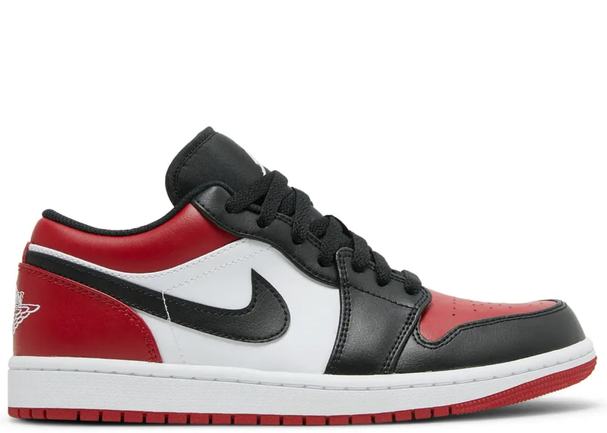 Air Jordan 1 Low Bred Toe