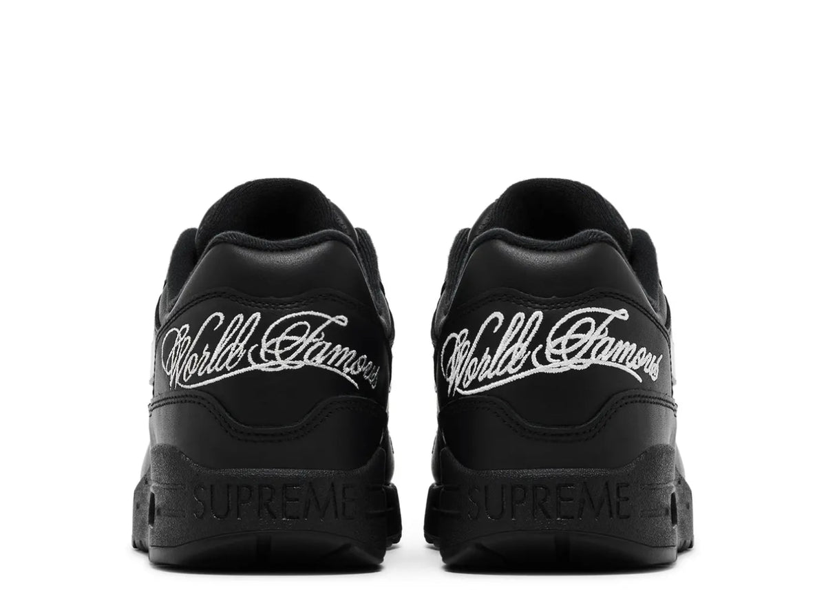 Nike Air Max 1 '87 SP Supreme Black White