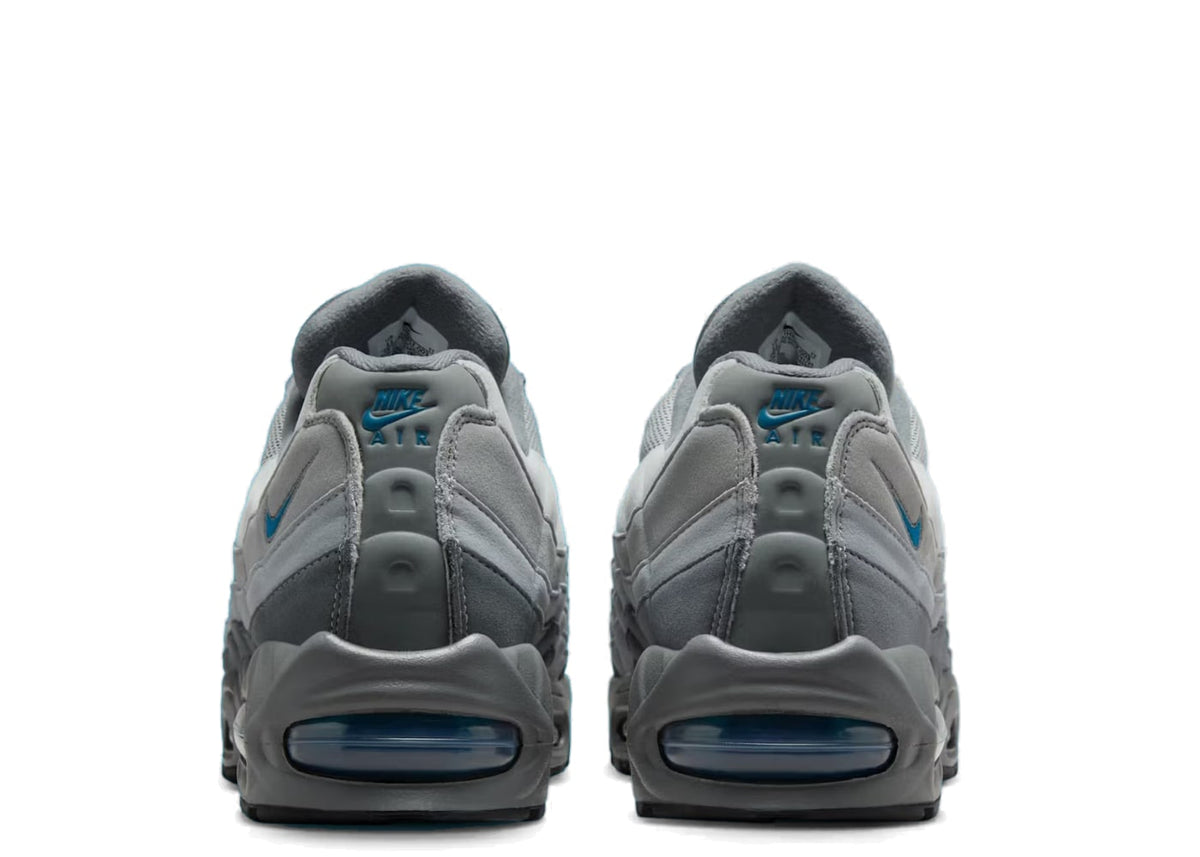 Nike Air Max 95 OG Big Bubble Smoke Grey Green Abyss