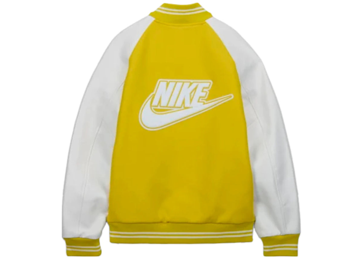 Nike x Nigo NRG Varsity Jacket Yellow