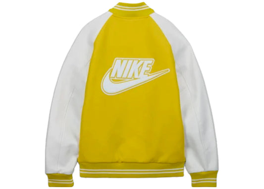 Nike x Nigo NRG Varsity Jacket Yellow