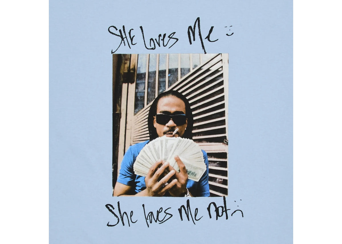 Supreme Max B T-Shirt Powder Blue