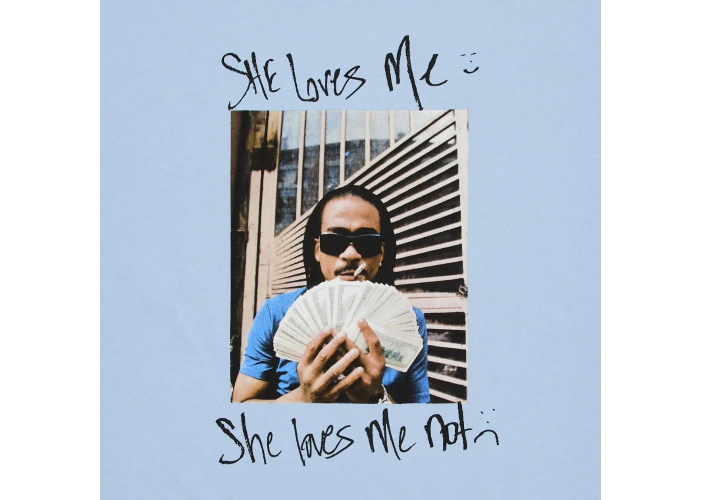 Supreme Max B T-Shirt Powder Blue