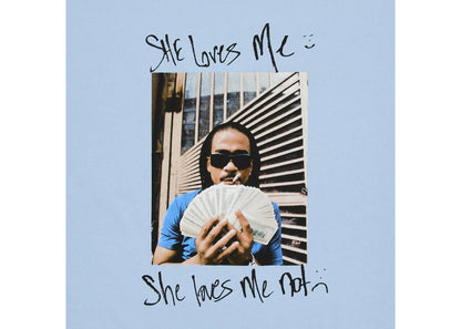 Supreme Max B T-Shirt Powder Blue