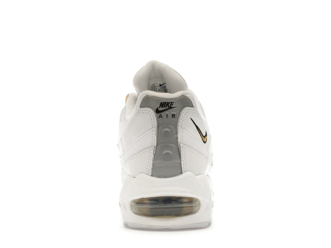 Nike Air Max 95 OG Big Bubble White Team Gold