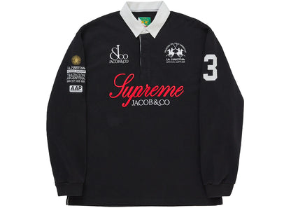 Supreme La Martina Rugby Black