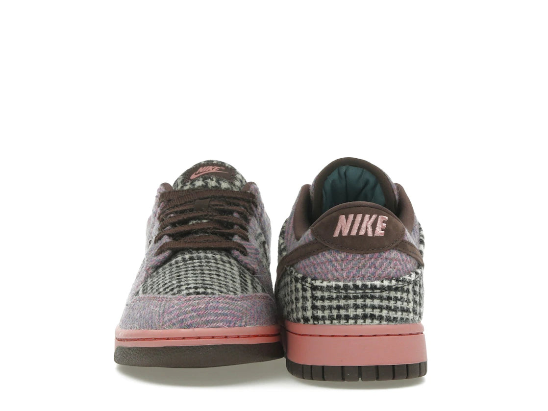 Nike Dunk Low Harris Tweed Purple Pink (Women's)