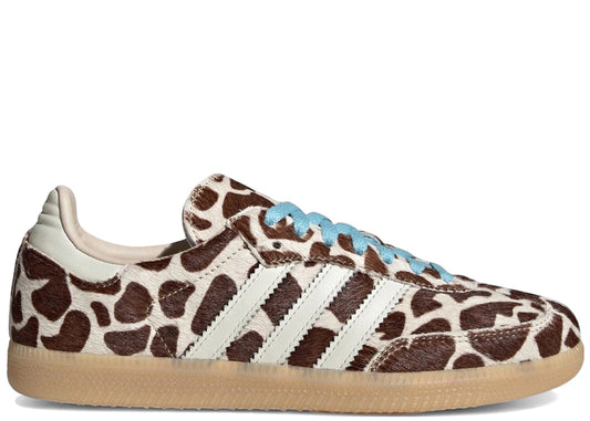adidas Samba OG Giraffe Print Crystal Linen (Women's)