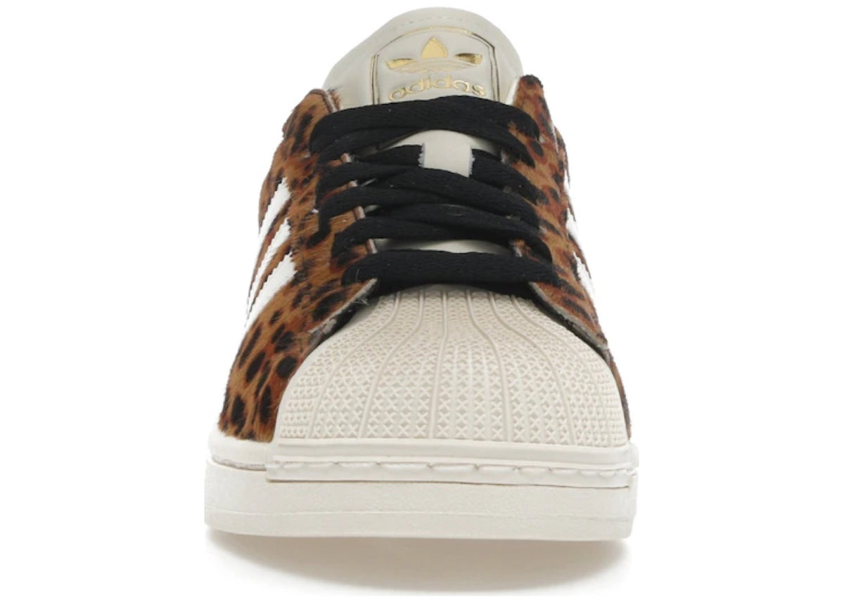 adidas Superstar Cream Leopard (Women's)