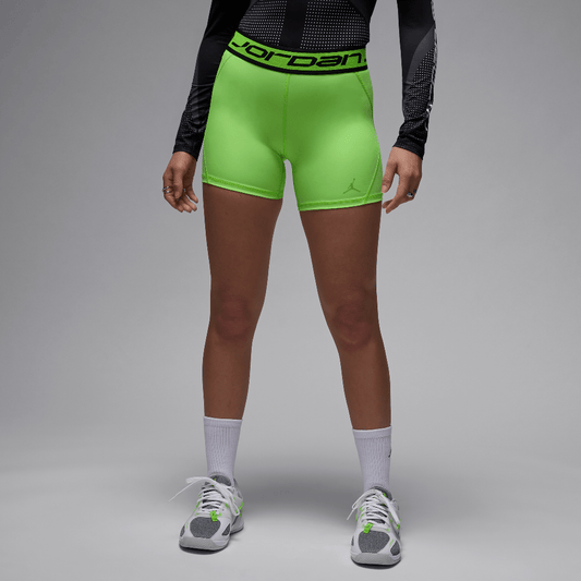 Jordan Sport Women's 5" Shorts Electric Green